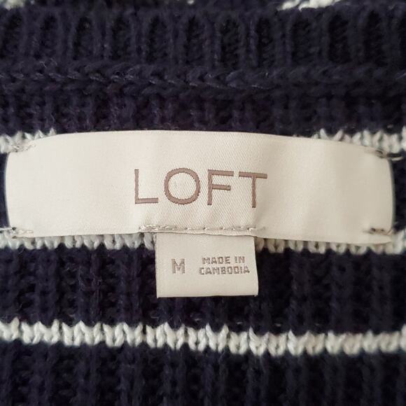 LOFT Sweater sz M - Picture 4 of 5